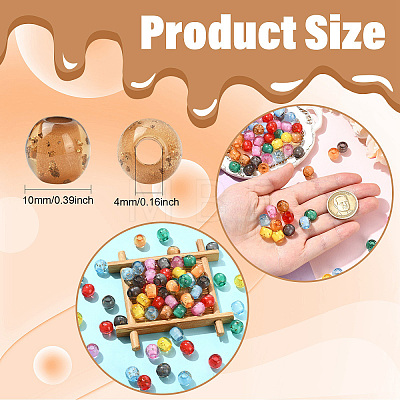 Resin European Beads RESI-CJC0022-10-1
