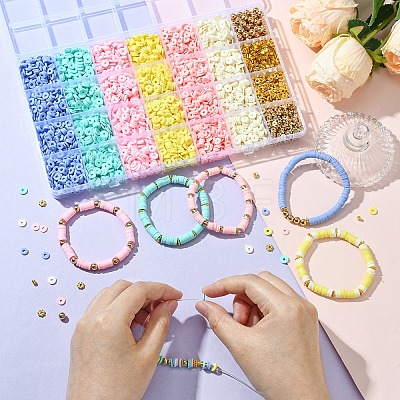 DIY Bracelet Kits DIY-YW0009-13E-1