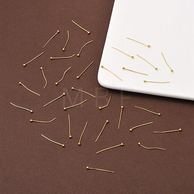 Brass Ball Head pins KK-R020-04G-1