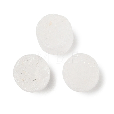 Natural Quartz Crystal Cabochons G-K338-39A-03-1