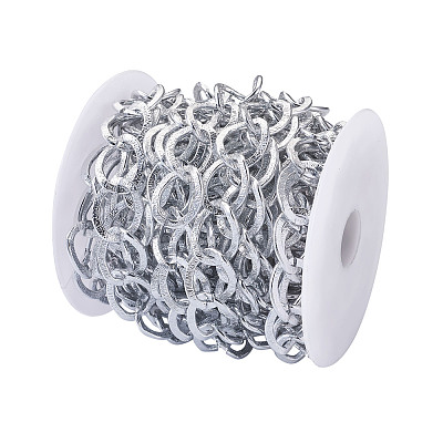 Aluminium Twisted Chains Curb Chains CHA-TA0001-05S-1