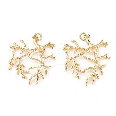 Brass Pendants KK-L255-01G-01-1