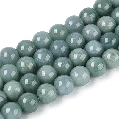 Natural Jadeite Beads Strands G-N353-07B-01-1
