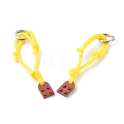 Polyester & Spandex Cord Bracelet Sets BJEW-JB06367-06-1