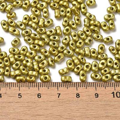 Baking Paint Glass Seed Beads SEED-K009-01A-12-1