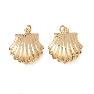 Brass Pendants KK-CJCC82B-01D-G-RS-1