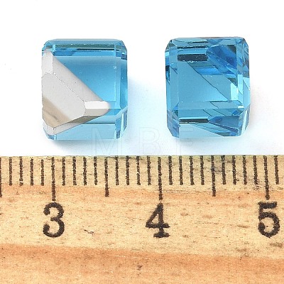 K9 Glass Imitation Austrian Crystal Beads GLAA-P069-01C-202-1