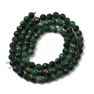 Natural African Jade Beads Strands G-A318-A02-4mm-01-1
