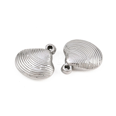 304 Stainless Steel Charms STAS-L317-38P-1