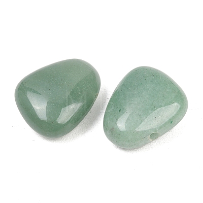 Natural Green Aventurine Pendants G-B195-01M-1