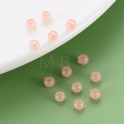 Imitation Jelly Acrylic Bead Caps MACR-S371-11-E02-1