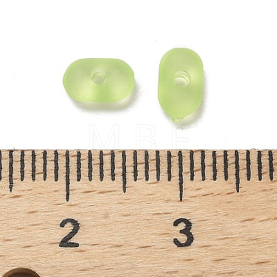 Transparent Acrylic Beads OACR-E032-02G-1
