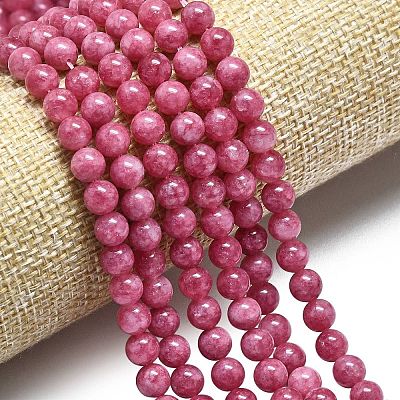 Natural Malaysia Jade Beads Strands G-L645-A01-4mm-23-1