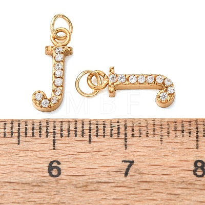 304 Stainless Steel with Crystal Rhinestone Charms RB-CBA5270-11G-J-1