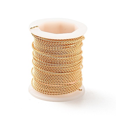 Twisted Round Copper Wire for Jewelry Craft Making CWIR-J001-01D-1