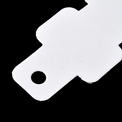 Folding Paper Jewelry Display Cards CDIS-M006-05B-1