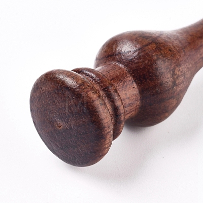 Pear Wood Handle AJEW-WH0121-35C-1