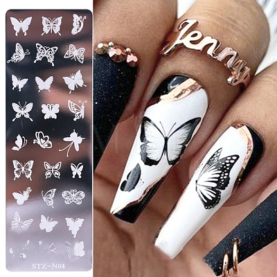 Paper Nail Art Stickers PW-WG392E0-01-1