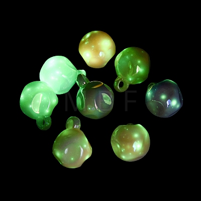 Luminous Imitation Jelly Acrylic Pendants JACR-Q057-05-1