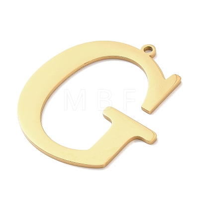 304 Stainless Steel Pendants STAS-C157-01G-G-1