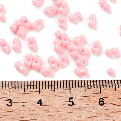 Baking Paint Glass Seed Beads X1-SEED-A033-05M-1