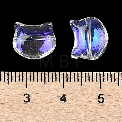 Transparent Spray Paint Glass Beads GLAA-Z011-03K-1