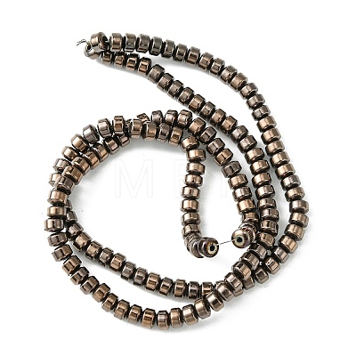 Synthetic Non-Magnetic Hematite Beads Strands G-H020-L03-10-1