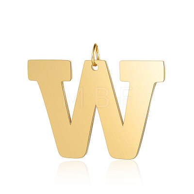 201 Stainless Steel Pendants STAS-S105-T585G-W-1