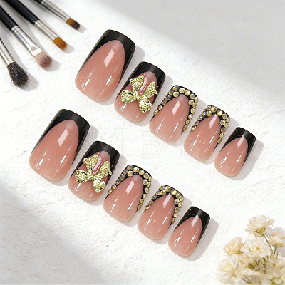 1 Bag Plastic Nail Art Stickers MRMJ-CP0001-57A-1
