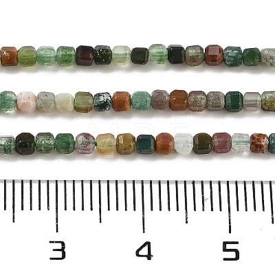 Natural Indian Agate Beads Strands G-H042-B22-01-1