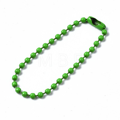 Spray Painted Iron Ball Chains X-CH-T003-01-1
