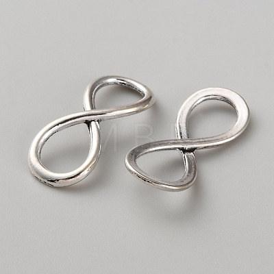Tibetan Style Alloy Linking Rings FIND-WH0148-398AS-1