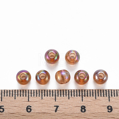 Transparent Acrylic Beads MACR-S370-B6mm-761-1