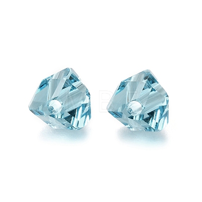 Glass Imitation Austrian Crystal Beads GLAA-P071-02A-10-1