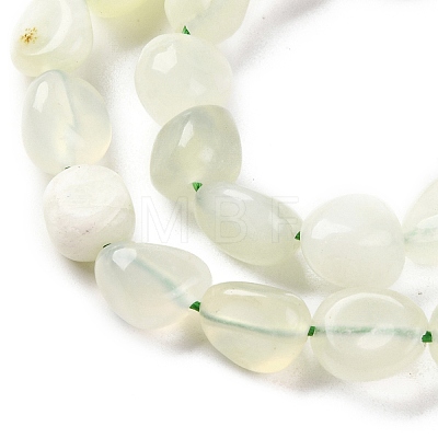 Natural New Jade Beads Strands G-G146-A27-01-1