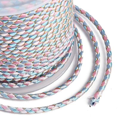 11M Polyester Braided Cord with Cotton Core OCOR-Z006-01-11-1