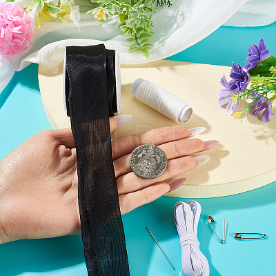 DIY Hair Tie Making Kits DIY-TA0015-81B-1