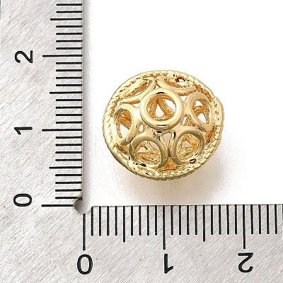 Brass Beads KK-E792-25G-1