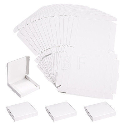 25Pcs Folding Paper Mailer Boxes CON-TA0001-45-1