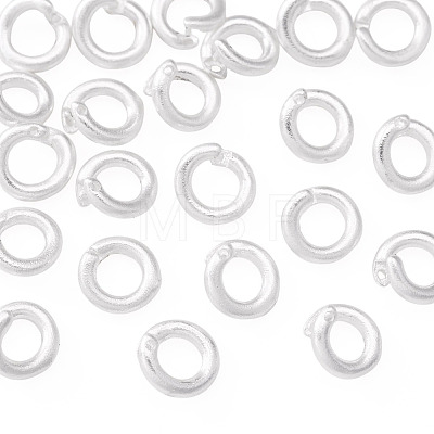 20Pcs Brass Open Jump Rings KK-TA0008-76S-1