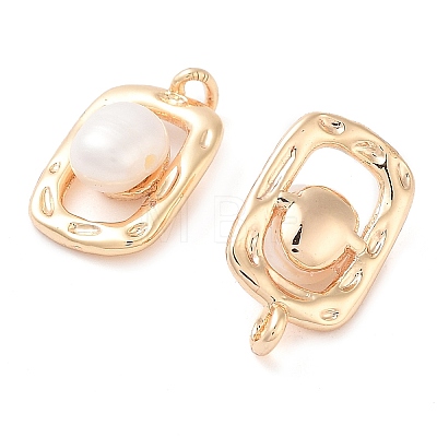 Natural Freshwater Pearl Charms KK-U028-16G-1