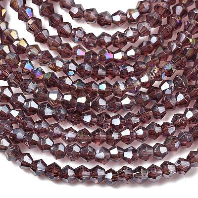 Glass Beads Strands LS-EGLA-S056-2mm-01-1
