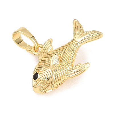Brass Pendants KK-H273-52G-01-1