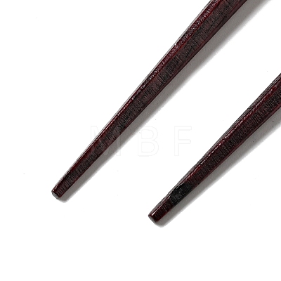 Swartizia Spp Wood Hair Sticks OHAR-C009-01-1
