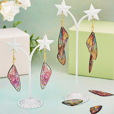 DIY Butterfly Earring Making Kit DIY-TA0005-06-1