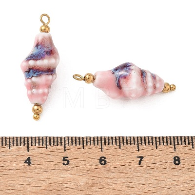 Handmade Porcelain Pendants STAS-Q119-29G-03-1