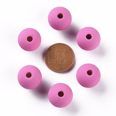 Acrylic Beads OACR-S039-05-82-1