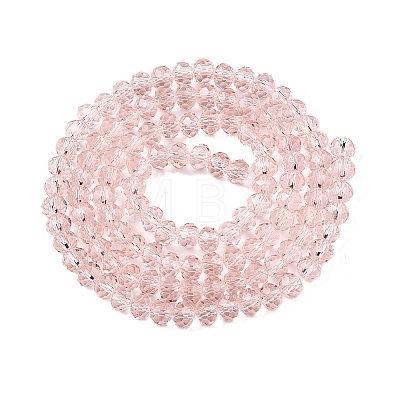 Glass Beads Strands EGLA-A034-T1mm-D10-1