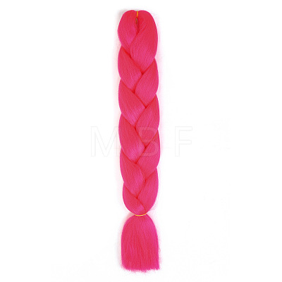 Long Single Color Jumbo Braid Hair Extensions for African Style - High Temperature Synthetic Fiber ST7957959-1