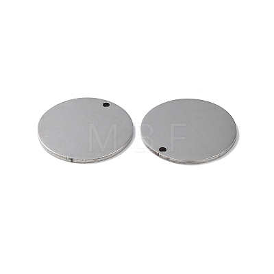 Non-Tarnish 304 Stainless Steel Pendants STAS-Q308-09T-P-1